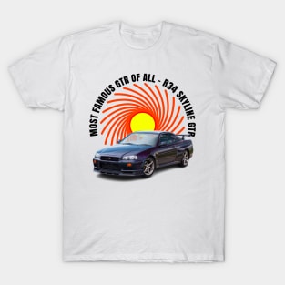 R34 GTR T-Shirt